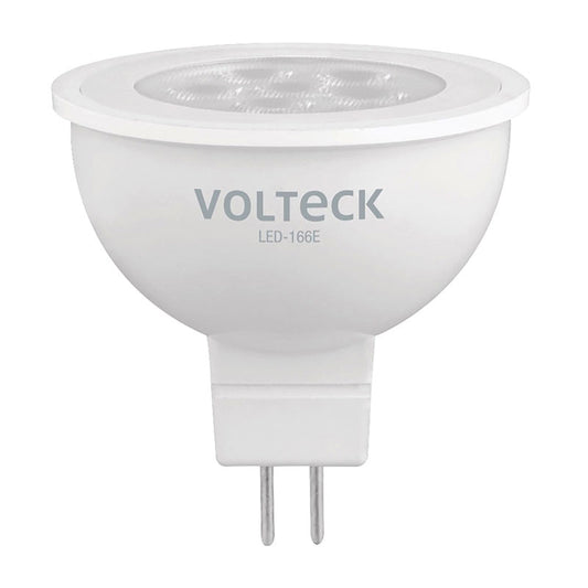 Lámpara De Led 6 W Tipo Mr 16 Base Gu5.3 Luz De Día, Blíster
