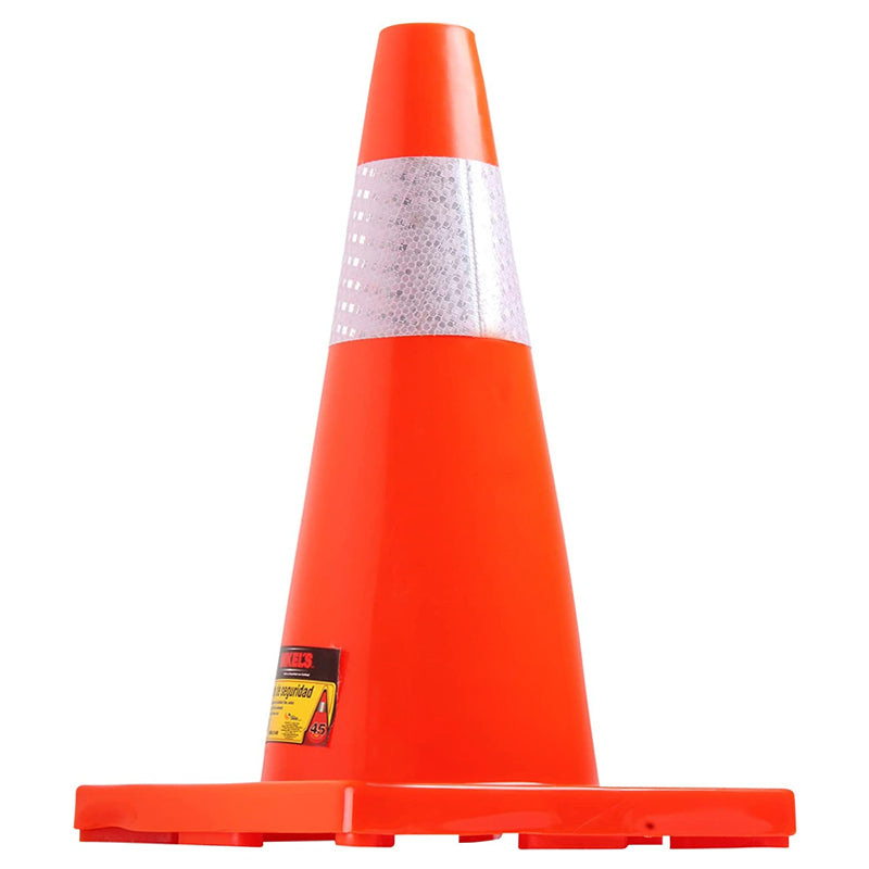 Cono Seguridad 45Cm C/Reflejante Cs 45R Mikels