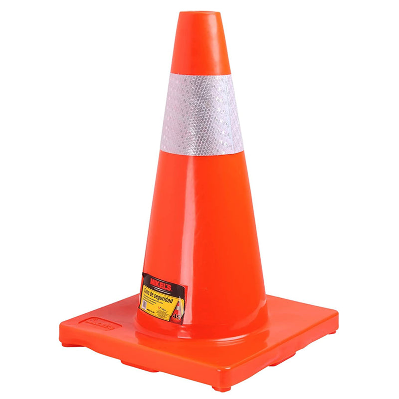 Cono Seguridad 45Cm C/Reflejante Cs 45R Mikels