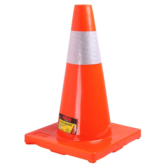 Cono Seguridad 45Cm C/Reflejante Cs 45R Mikels