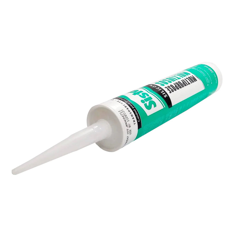 Silicón Sista Transparente Multiusos De 280 Ml