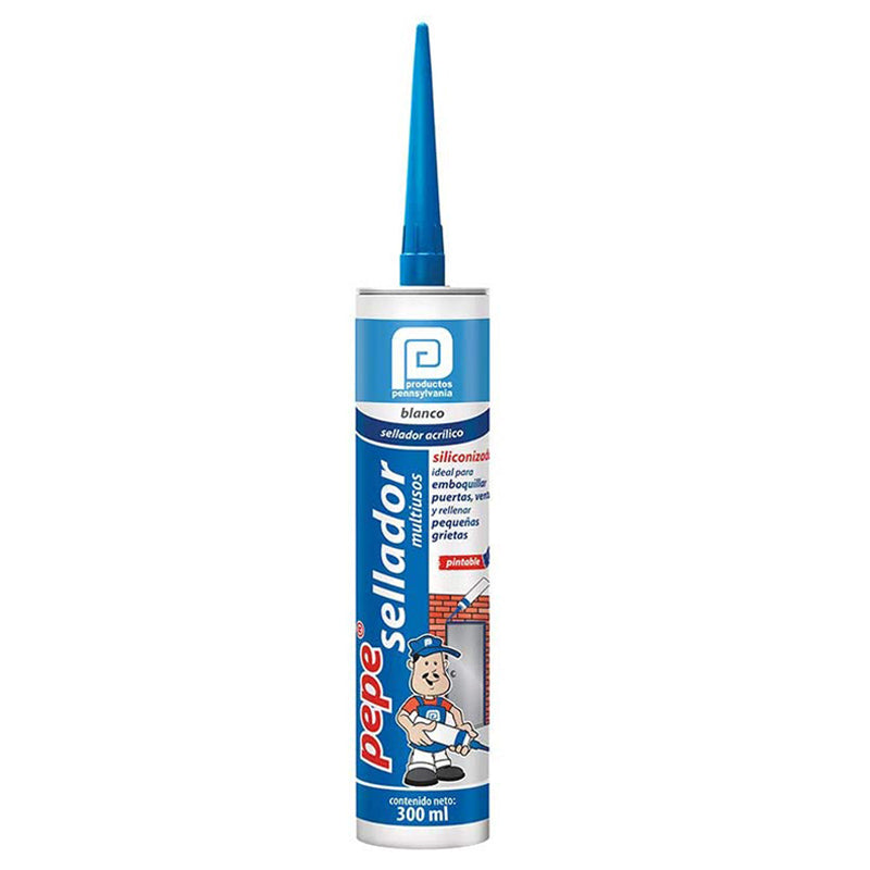 Pepe Sellador Color Blanco De 280 Ml Pennsylvania