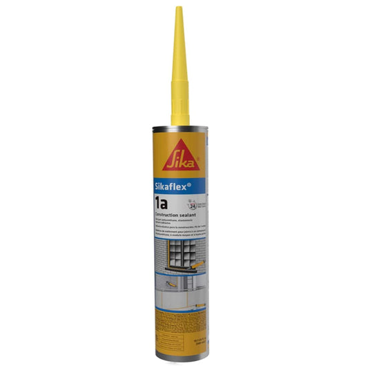 Sellador Elástico Sikaflex 1A Color Gris De 300 Ml