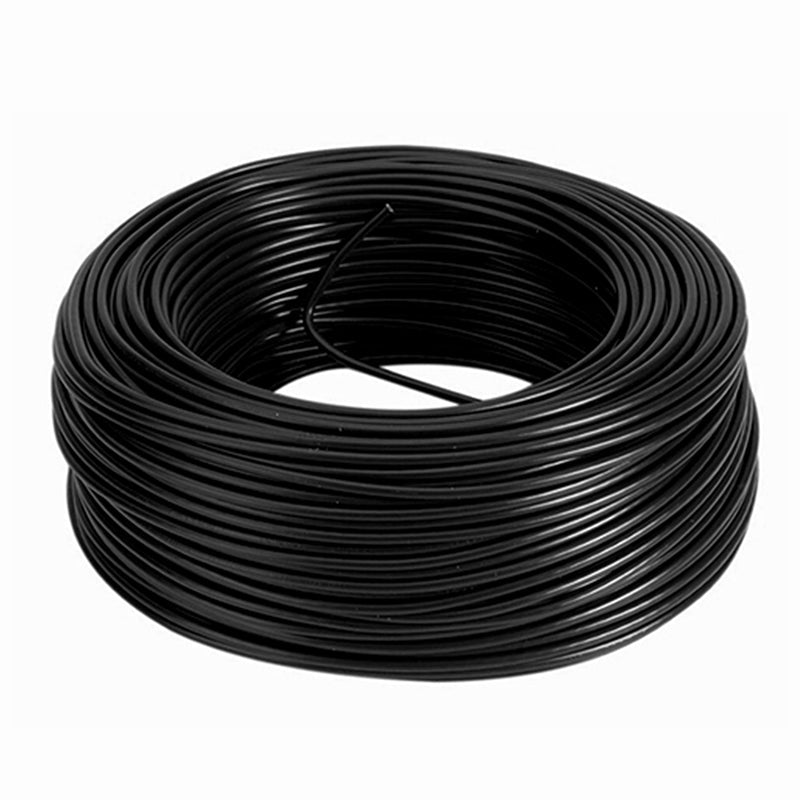 Cable De Luz Negro Thw Cal. 12 Rollo De 100 M Condulac - Tool Ferreterías / Ferretodo - Herramientas y material de construcción.