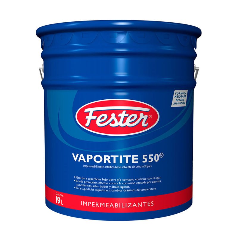 Fester Vaportite 550 De 19 Litros - Tool Ferreterías / Ferretodo - Herramientas y material de construcción.