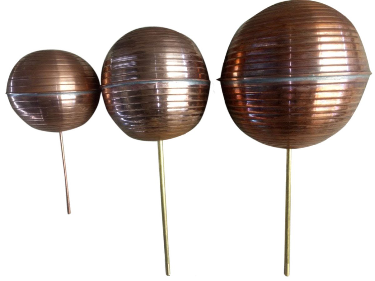 Flotador De Cobre Alta Presión 1/4" X 4" - Tool Ferreterías / Ferretodo - Herramientas y material de construcción.