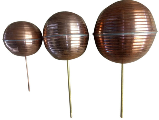 Flotador De Cobre Alta Presión 1/4" X 4" - Tool Ferreterías / Ferretodo - Herramientas y material de construcción.