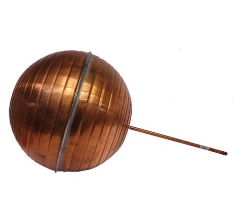 Flotador De Cobre De Alta Presión 3/8" X 8" - Tool Ferreterías / Ferretodo - Herramientas y material de construcción.