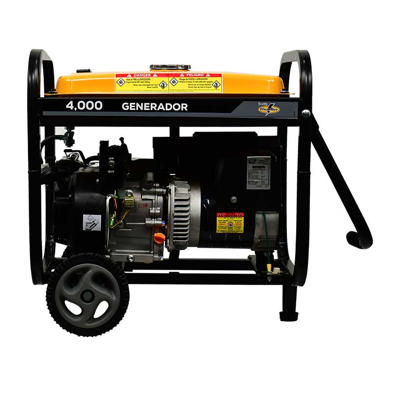 Generador Monofásico De 4000 De 7.5 Hp G40Mg0750Th Evans - Tool Ferreterías / Ferretodo - Herramientas y material de construcción.