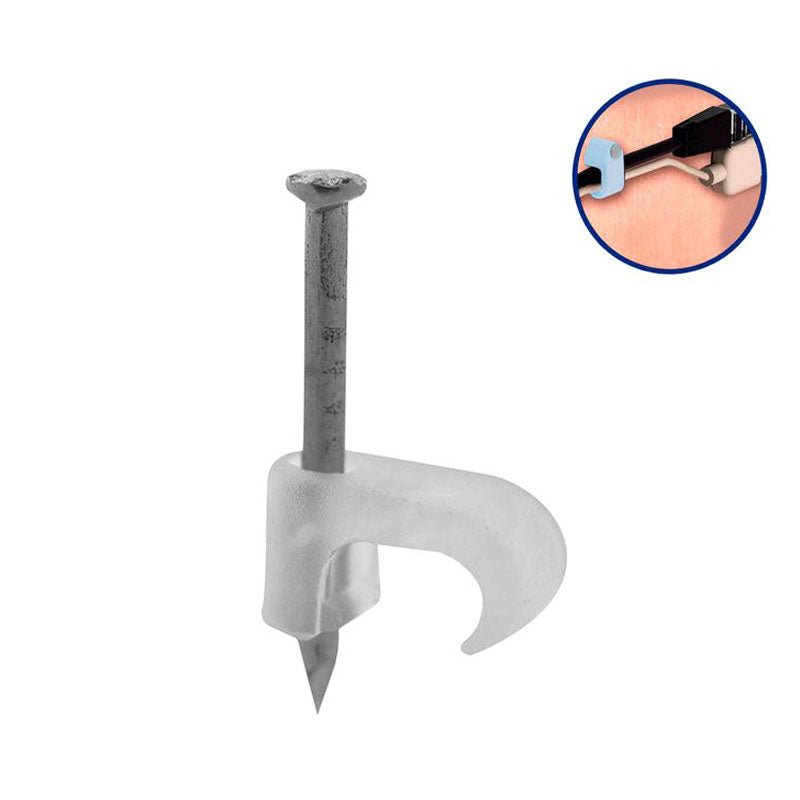 Grapa Plana Con Clavo Con 100 Piezas, Thorsman Tc 5 X 8 - Tool Ferreterías / Ferretodo - Herramientas y material de construcción.