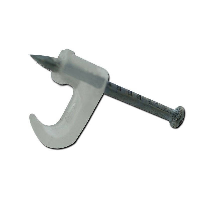 Grapa Plana Con Clavo Con 20 Piezas, Thorsman Tc 6 X 10 - Tool Ferreterías / Ferretodo - Herramientas y material de construcción.