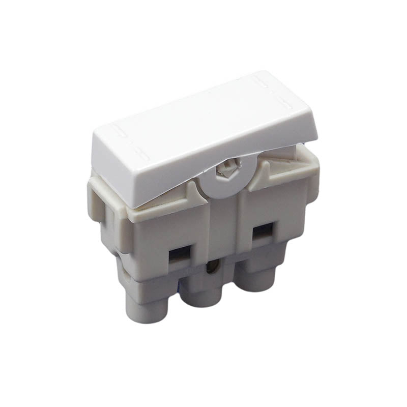 Interruptor Modus De Tres Vías Con 1 Módulo 10 A 127 V E2003Bn Bticino - Tool Ferreterías / Ferretodo - Herramientas y material de construcción.