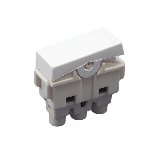 Interruptor Modus De Tres Vías Con 1 Módulo 10 A 127 V E2003Bn Bticino - Tool Ferreterías / Ferretodo - Herramientas y material de construcción.