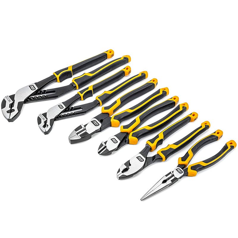 Juego De 6 Alicates Pitbull Mixtos De Doble Material, 82204C06 Gearwrench - Tool Ferreterías / Ferretodo - Herramientas y material de construcción.