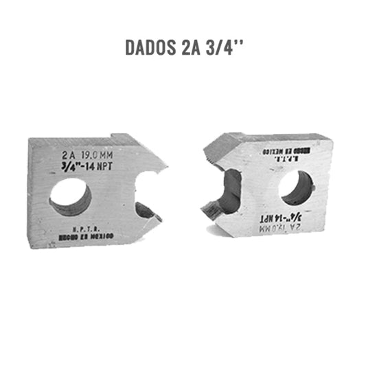 Juego De Peines 2 A Reed 3/4" Npt Hptr 30 047 - Tool Ferreterías / Ferretodo - Herramientas y material de construcción.