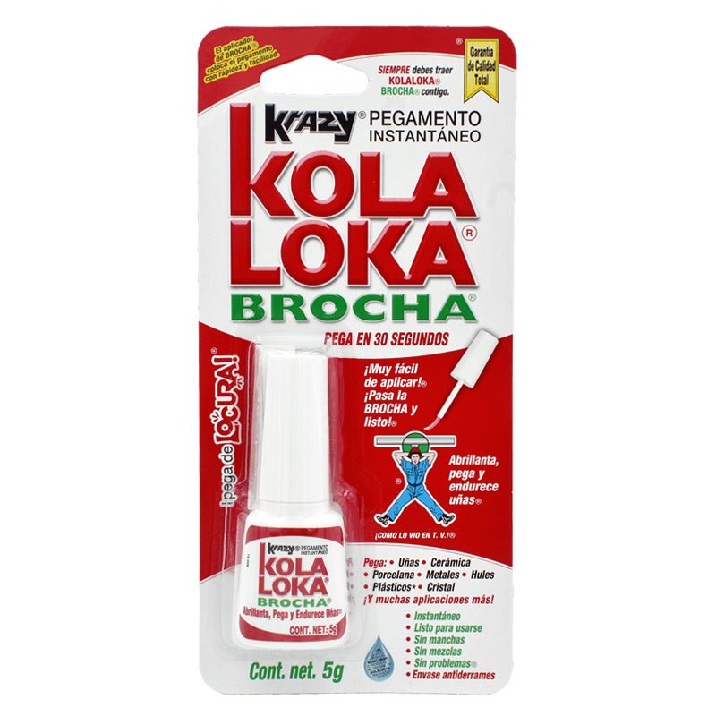 Kola Loka En Brocha De 5 Gramos - Tool Ferreterías / Ferretodo - Herramientas y material de construcción.