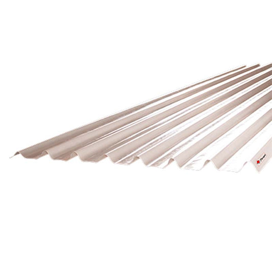 Lámina Rectangular Tipo R 101 De 1.07M X 3.66M Lamext - Tool Ferreterías / Ferretodo - Herramientas y material de construcción.