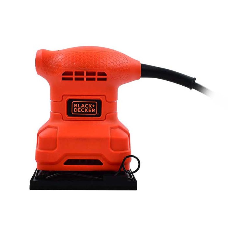 Lijadora Orbital De 1/4 De Hoja De 200 W Black & Decker Bs200B3 - Tool Ferreterías / Ferretodo - Herramientas y material de construcción.