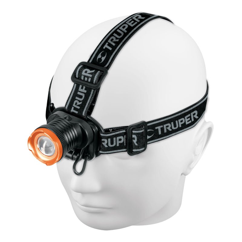 Linterna De Minero, 80 Lúmenes De 1 Led Recargable 102129, Truper - Tool Ferreterías / Ferretodo - Herramientas y material de construcción.