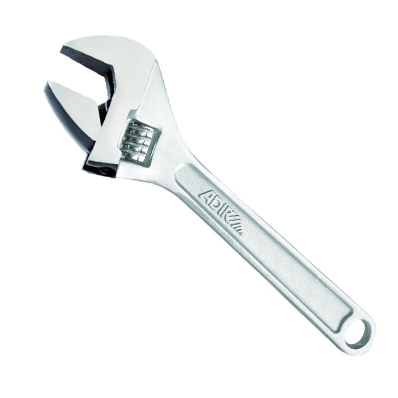 Llave Ajustable Cromada De 10", 471, Adir - Tool Ferreterías / Ferretodo - Herramientas y material de construcción.