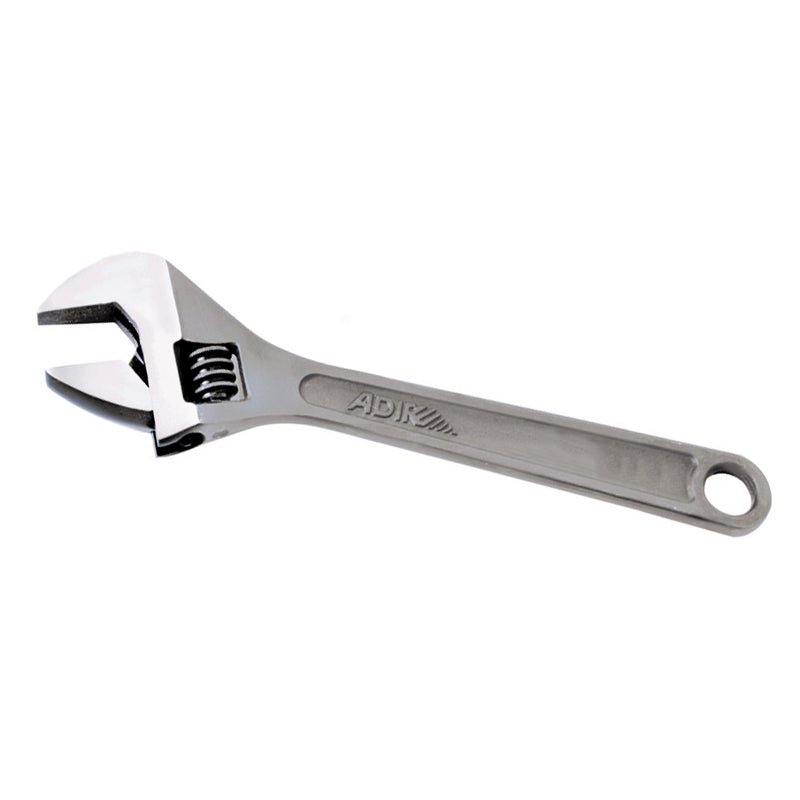 Llave Ajustable Pavonada De 12", 475, Adir - Tool Ferreterías / Ferretodo - Herramientas y material de construcción.