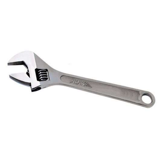 Llave Ajustable Pavonada De 12", 475, Adir - Tool Ferreterías / Ferretodo - Herramientas y material de construcción.