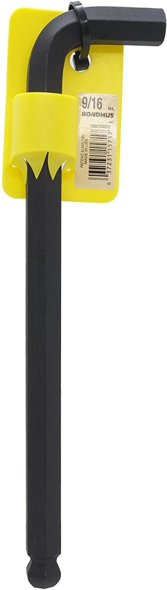 Llave Allen Punta De Bola 9/16" Bondhus 15717 - Tool Ferreterías / Ferretodo - Herramientas y material de construcción.