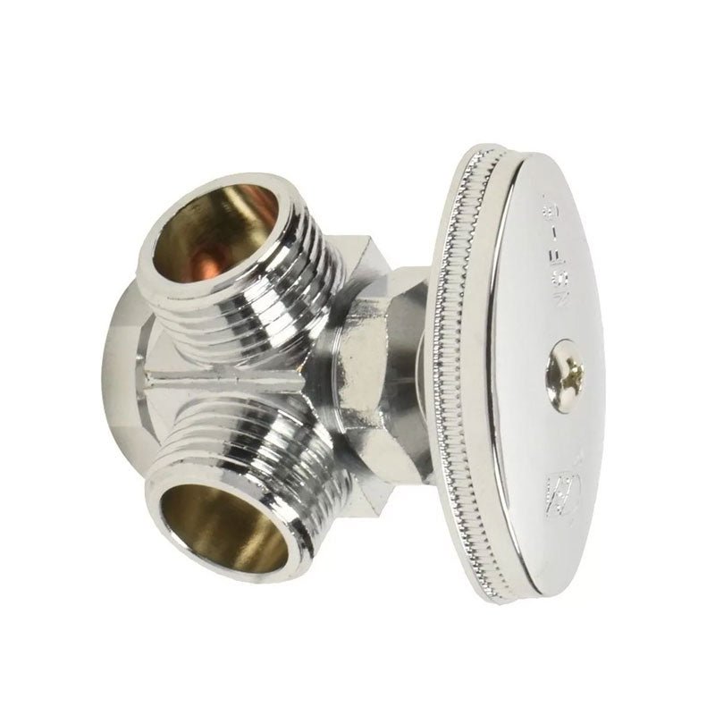 Llave De Control Angular Multivuelta De 1/2" Fnpt X 1/2" M X 1/2" M Ip137 Coflex - Tool Ferreterías / Ferretodo - Herramientas y material de construcción.