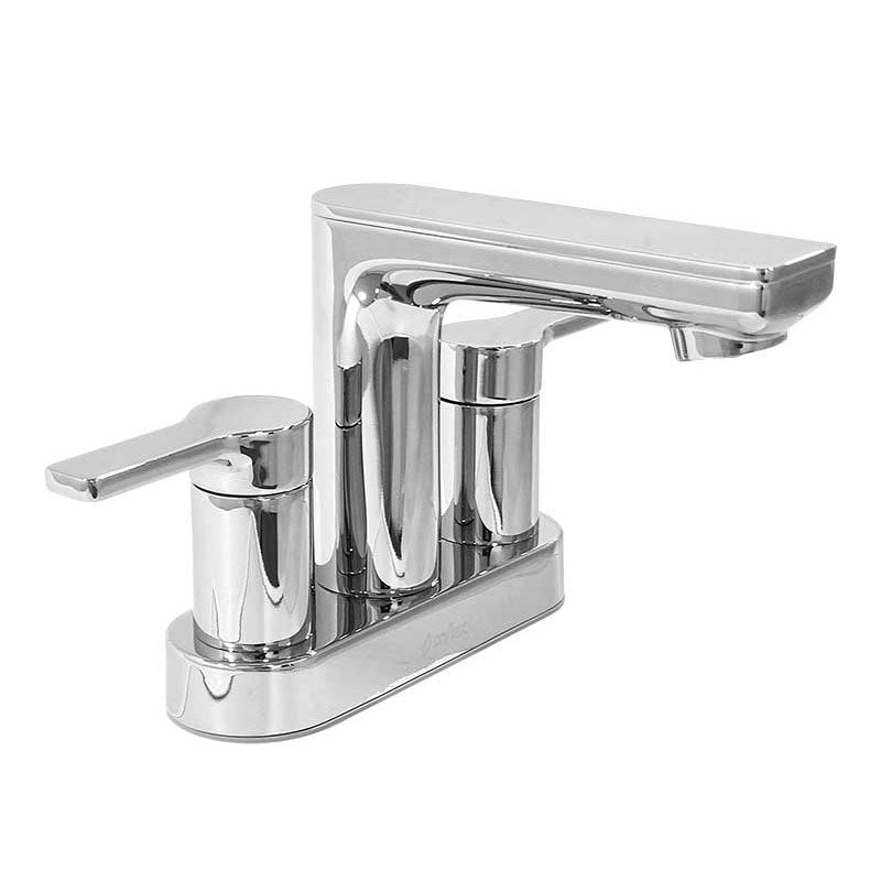Llave Mezcladora De 4" Para Lavabo Cromada Gld400 Coflex - Tool Ferreterías / Ferretodo - Herramientas y material de construcción.