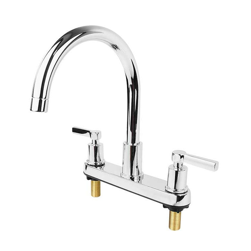 Llave Mezcladora De 8" Para Fregadero Cromada Gfd301 Coflex - Tool Ferreterías / Ferretodo - Herramientas y material de construcción.