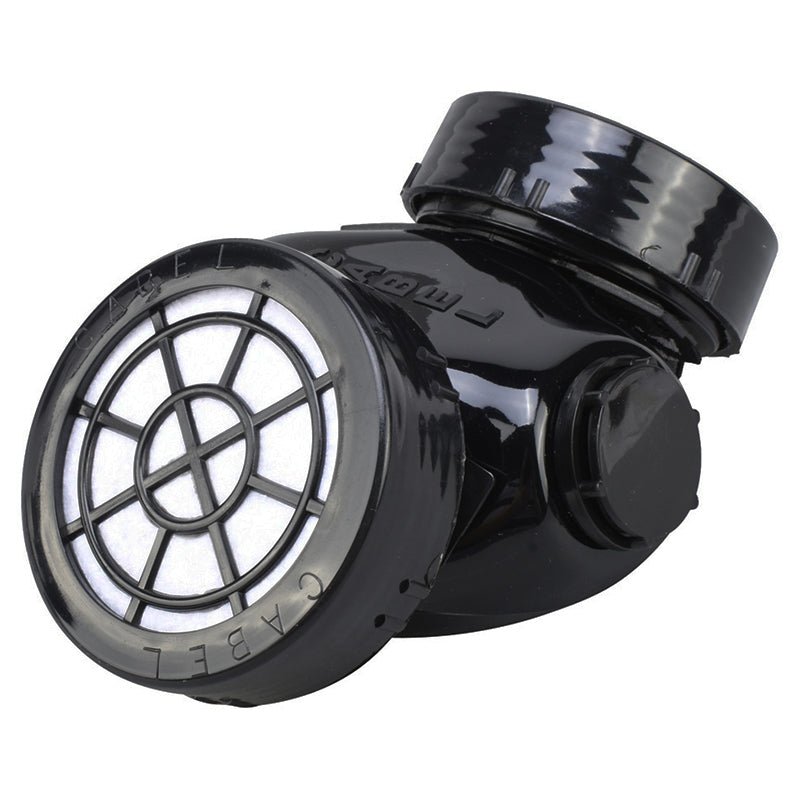 Mascarilla 2400 Con Doble Cartucho Cabel - Tool Ferreterías / Ferretodo - Herramientas y material de construcción.