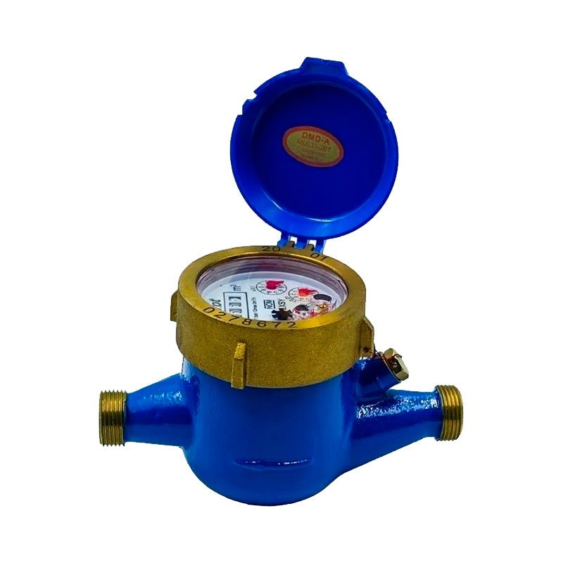 Medidor Para Agua De 1/2" De Bronce, Lxsy15 Dorot - Tool Ferreterías / Ferretodo - Herramientas y material de construcción.