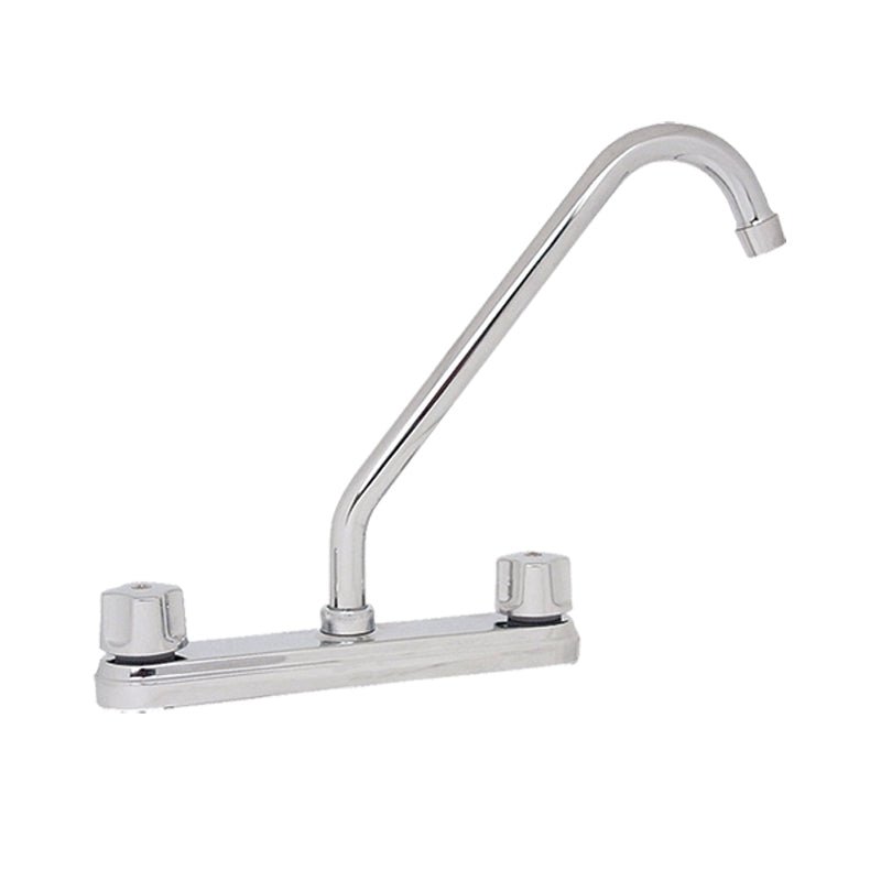 Mezcladora Fregadero Al Piso Con Cierre De Compresión, 8In Rugo - Tool Ferreterías / Ferretodo - Herramientas y material de construcción.