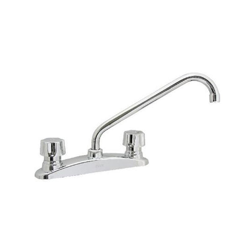 Mezcladora Para Fregadero Al Piso Con Maneral Grande, 8Ic Rugo - Tool Ferreterías / Ferretodo - Herramientas y material de construcción.