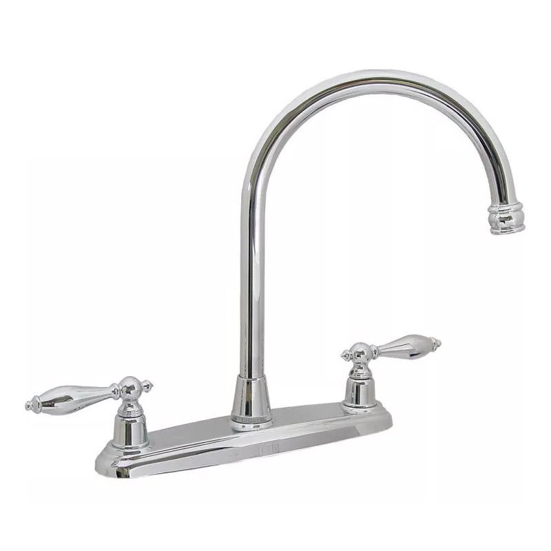 Mezcladora Para Fregadero Al Piso De Cromo, 6Lc Rugo - Tool Ferreterías / Ferretodo - Herramientas y material de construcción.