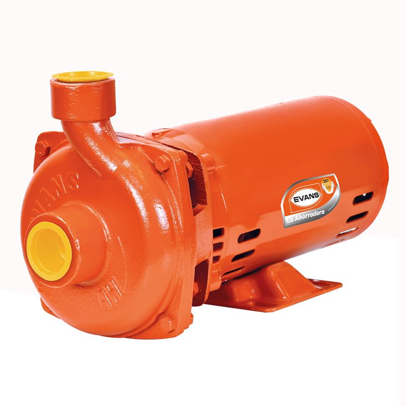 Motobomba Residencial Con Motor De 1.5 Hp Succión De 1.5" Y Descarga De 1.25" 4Hme0150A Evans - Tool Ferreterías / Ferretodo - Herramientas y material de construcción.