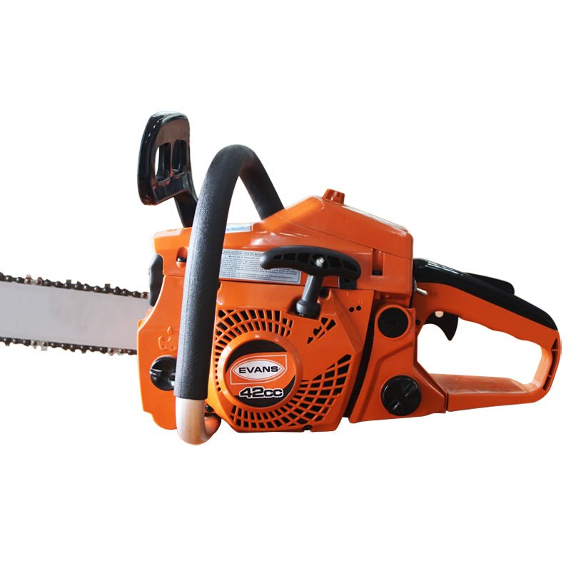 Motosierra Comercial Con Barra De 18" Motor De 2 Tiempos 42 Cc Y Antivibratoria Ms18G42 Evans - Tool Ferreterías / Ferretodo - Herramientas y material de construcción.