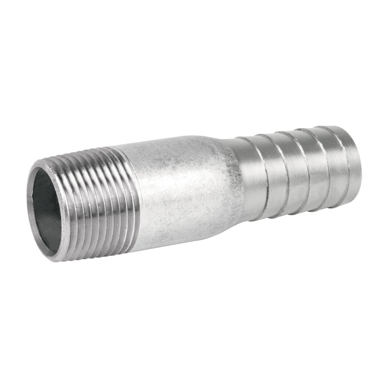 Niple Manguera De Fierro Galvanizado De 2" - Tool Ferreterías / Ferretodo - Herramientas y material de construcción.