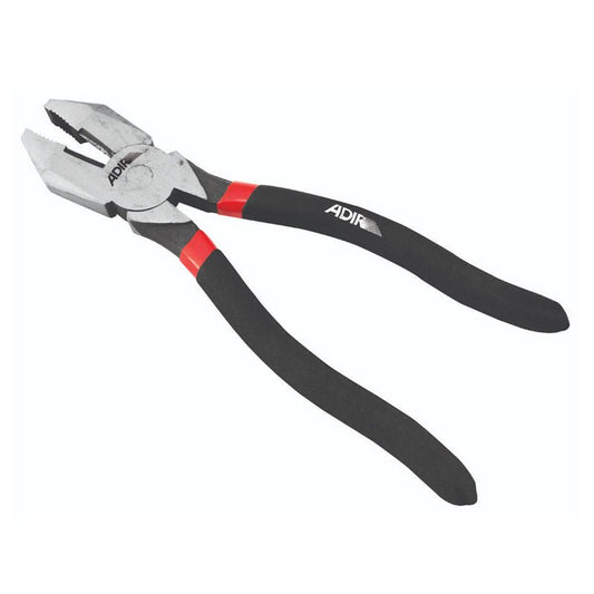 Pinza De Electricista Profesional Acero Al Carbón De 9.1/2", 1227, Adir - Tool Ferreterías / Ferretodo - Herramientas y material de construcción.