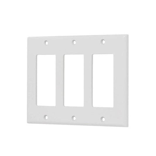 Placa 3 Ventanas De Policarbonato Línea Classic Volteck - Tool Ferreterías / Ferretodo - Herramientas y material de construcción.