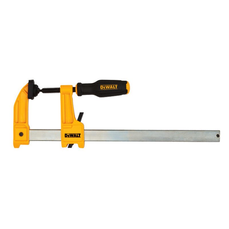 Prensa Sargento De 12" De 1000 Lb Dewalt Dwht83265 - Tool Ferreterías / Ferretodo - Herramientas y material de construcción.
