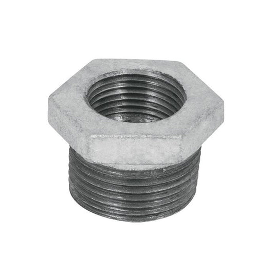Reducción Bushing 3" X 2" Galvanizado Roscada 45404Bc - Tool Ferreterías / Ferretodo - Herramientas y material de construcción.