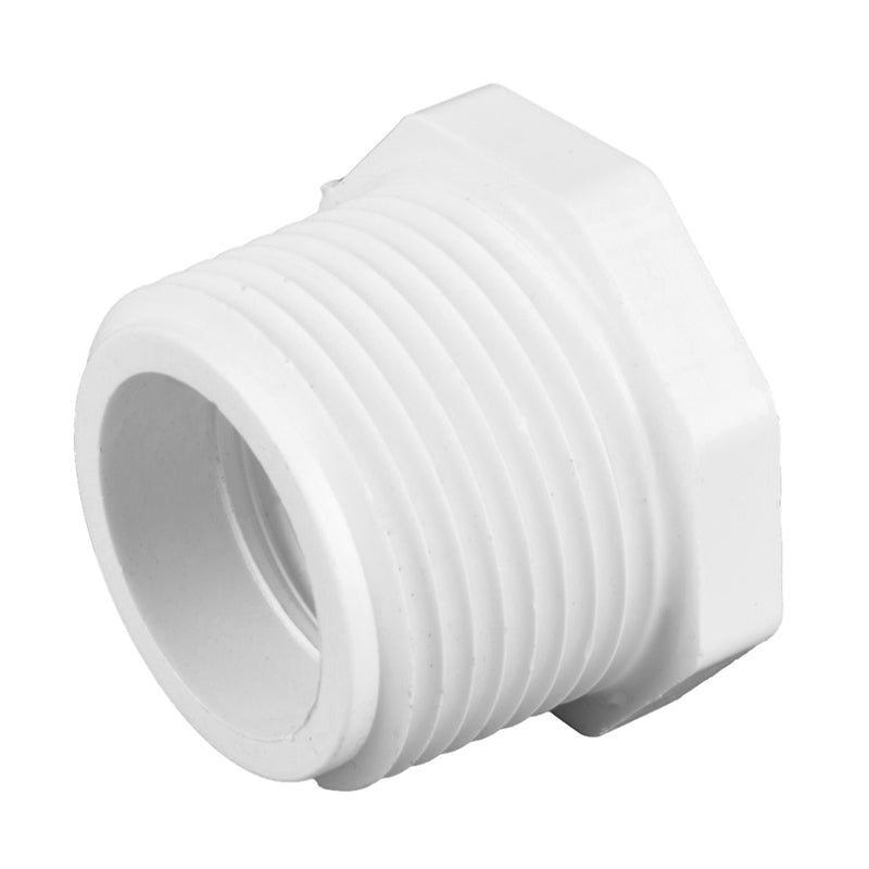 Reducción Bushing De Pvc Roscada De 1 1/2" A 1" C40 - Tool Ferreterías / Ferretodo - Herramientas y material de construcción.