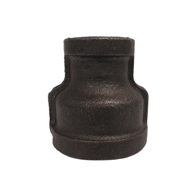 Reduccion Campana 1/2" X 3/8" Negra Roscada - Tool Ferreterías / Ferretodo - Herramientas y material de construcción.