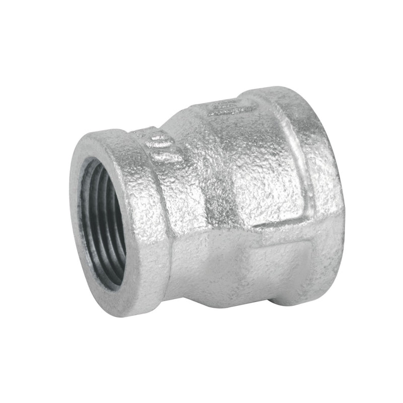 Reduccion Campana 4" X 2.1/2" Galvanizado Roscada - Tool Ferreterías / Ferretodo - Herramientas y material de construcción.
