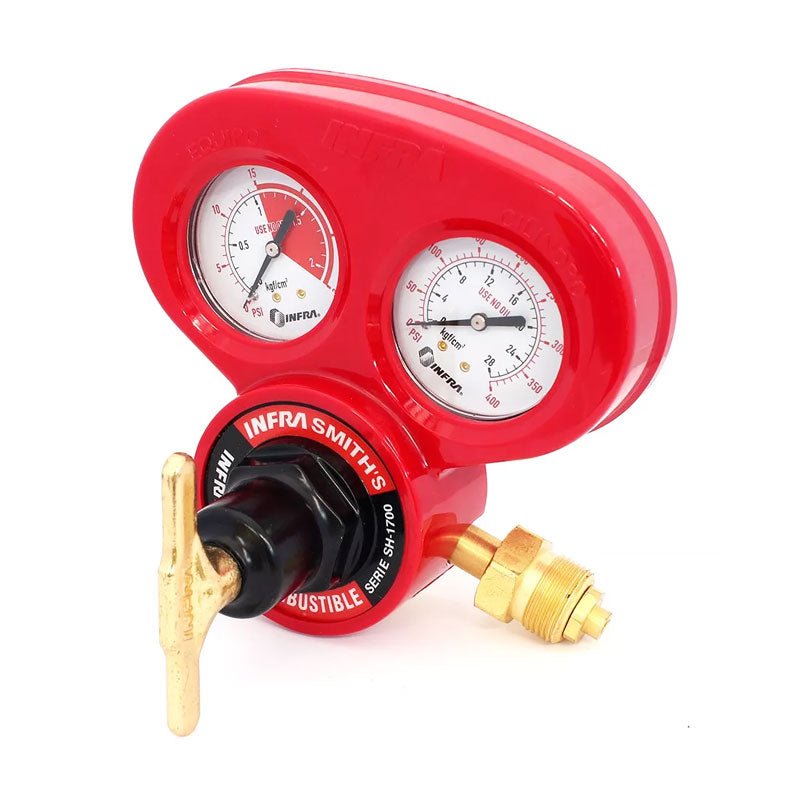 Regulador Para Acetileno Pesado, 4097 Infra - Tool Ferreterías / Ferretodo - Herramientas y material de construcción.