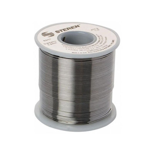 Rollo De 450 Gramos De Soldadura Con Aleación Estaño/Plomo (60/40) Steren - Tool Ferreterías / Ferretodo - Herramientas y material de construcción.