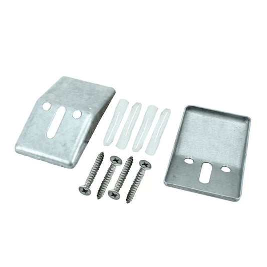 Soportes Para Lavabo De Acero Galvanizado Plb201 Coflex - Tool Ferreterías / Ferretodo - Herramientas y material de construcción.