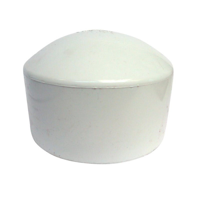 Tapa 3" De Pvc Hidráulico Para Cementar Cal. 40 - Tool Ferreterías / Ferretodo - Herramientas y material de construcción.