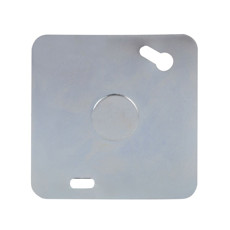 Tapa Cuadrada Galvanizada De 3/4" - Tool Ferreterías / Ferretodo - Herramientas y material de construcción.